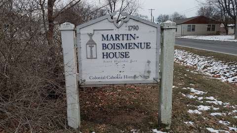 Martin-Boismenue House State Historic Site